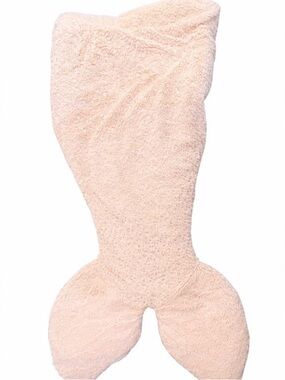 AUTHENTIC KIDS Cozy Pink Kidβs Mermaid Tail Blanket π§ββοΈ